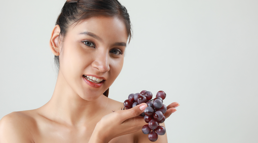 Uva rossa: tutti i vantaggi per la pelle