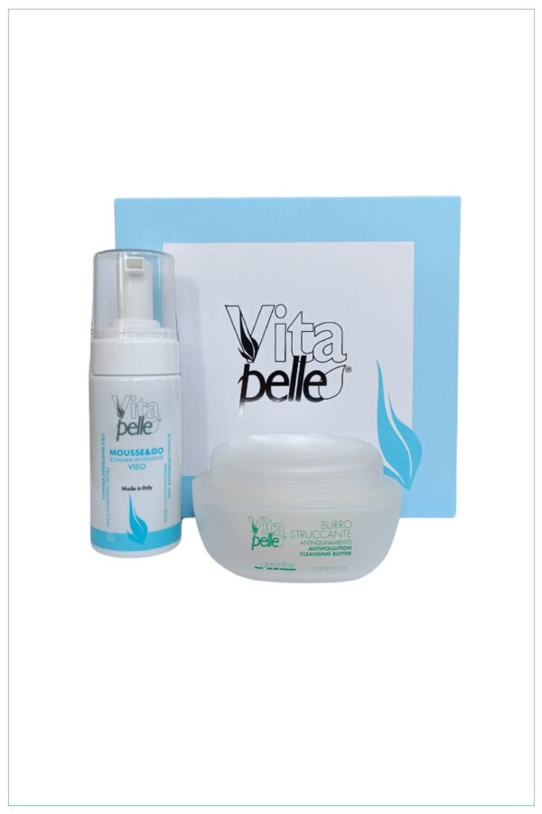 Kit detersione Vitapelle - Mousse & go e Burro Struccante